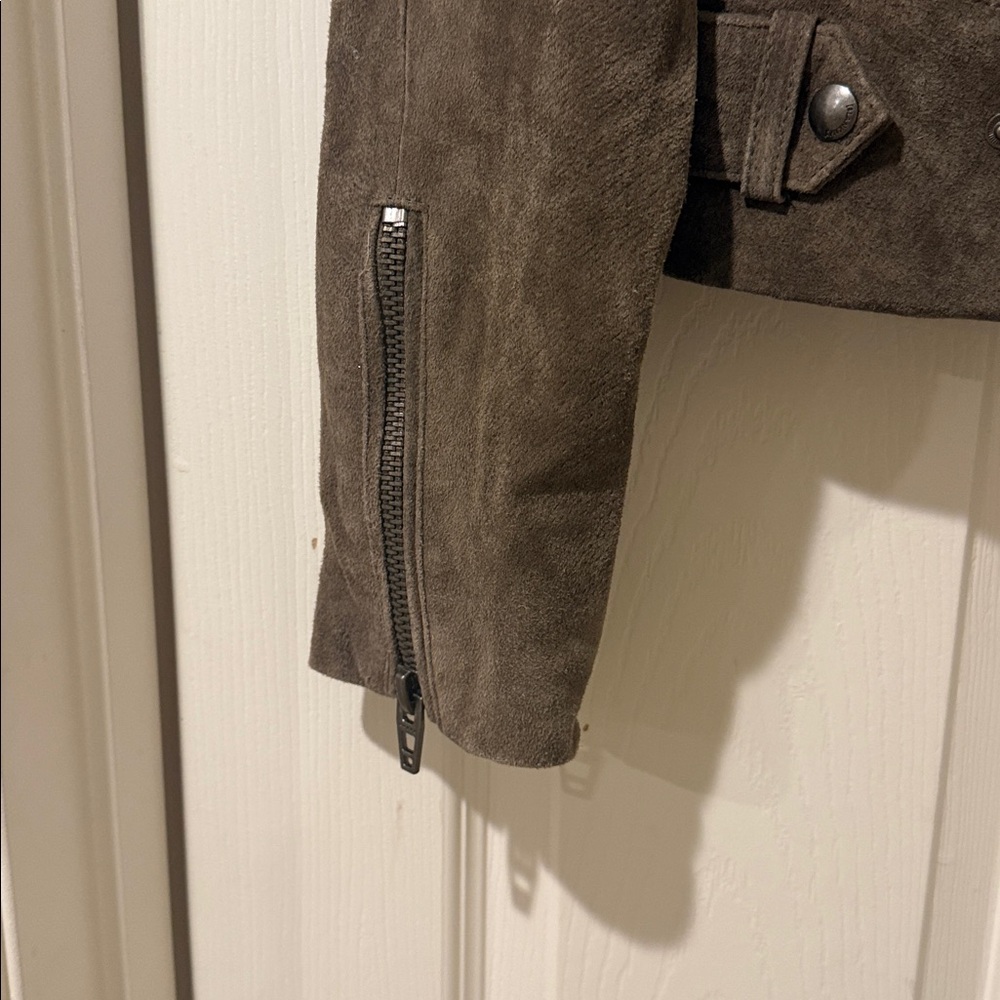 NWT Blank NYC Suede Moto Run For It Jacket - Picture 8 of 13